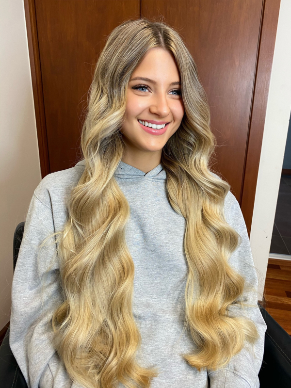 Blow Waves by Kristina Hair Hunters Australia